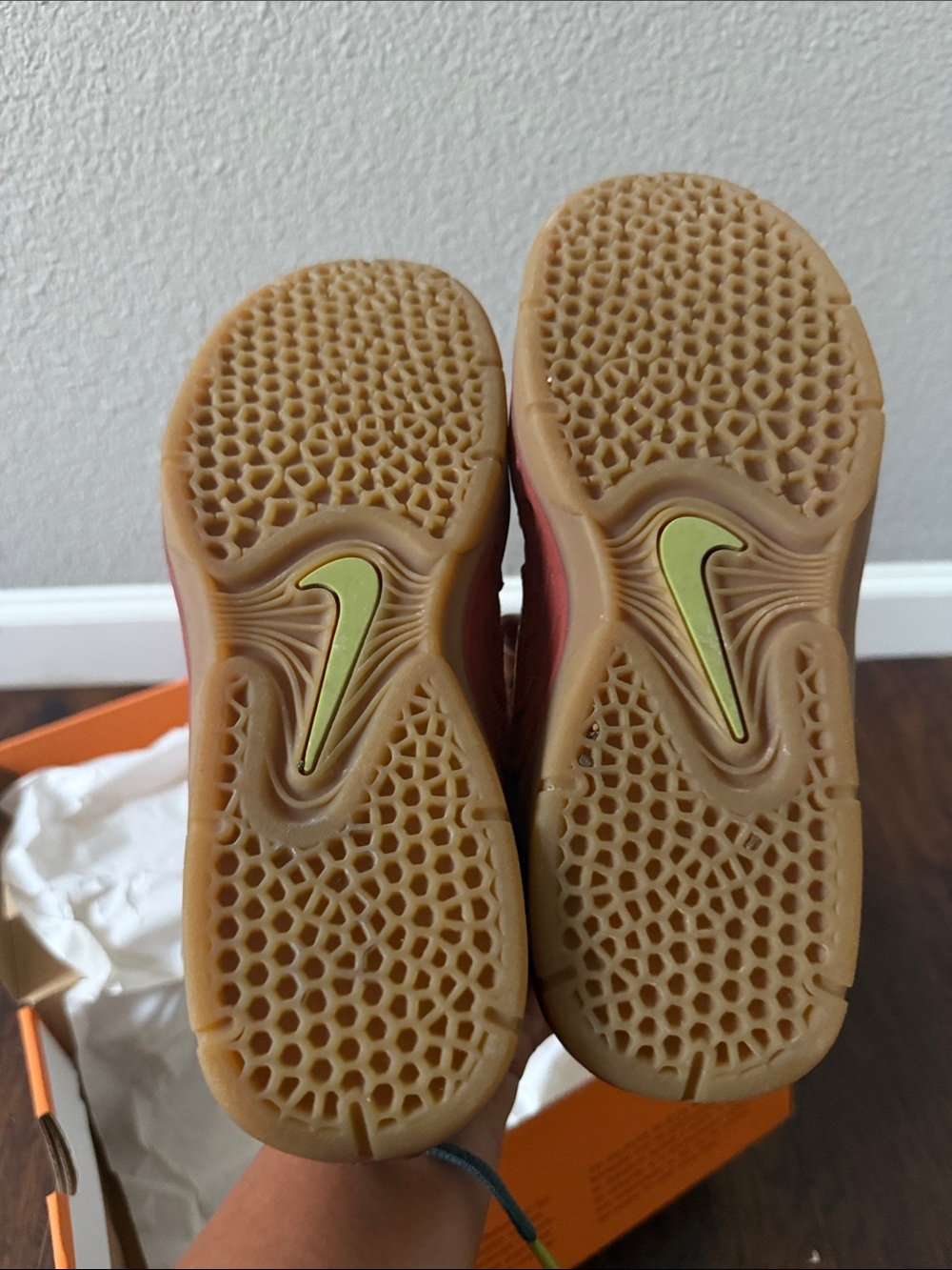 Nike SB Vertebrae Dark Russet Desert Orange Skate Shoes FZ4878-200 
Size 5.5 New - Picture 2 of 8